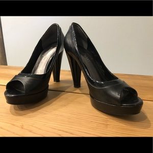 Nine West Peep Toe High Heels 👠